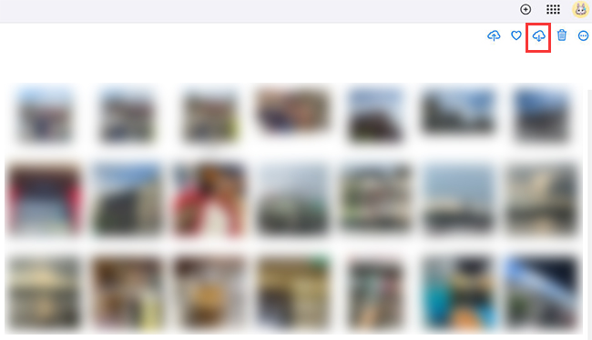 iCloud公式サイトからiPhoneの写真を復元